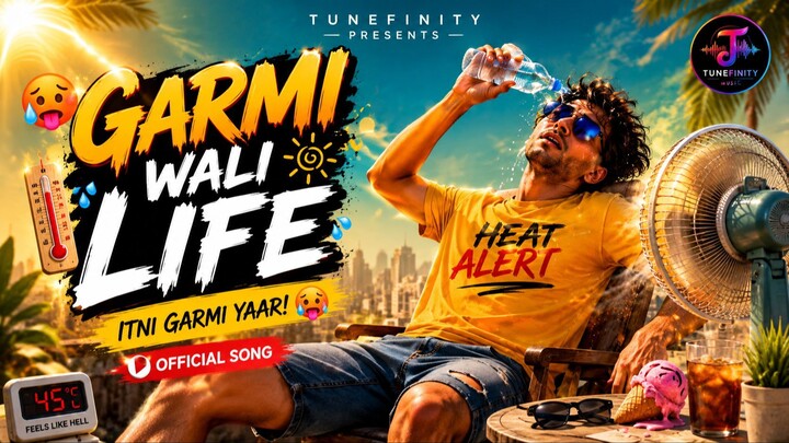 Garmi Wali Life 🥵😂｜Itni Garmi Yaar! | Funny Hindi Song