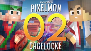 Heracross is broken! | Pixelmon Cagelocke w/ TheStanZZ | Ep 2 | Pixelmon Reforged 7.0.7 Custom Map