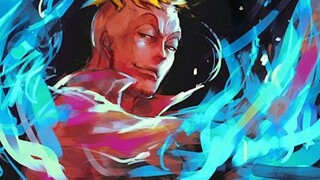 Topik Spesial One Piece #1116: Momotaro, monyet kecil, anjing putih kecil, dan burung pegar kecil, k