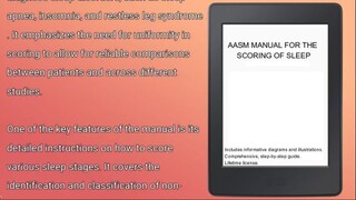 AASM MANUAL FOR THE SCORING OF SLEEP