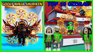 Akhir Dari Petualangan Master Ninja Shuriken Dapatkan Kekuatan Dewa & Kalahkan Boss Terakhir