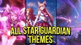 All Star Guardian Themes At Start of The Game | League of Legends
