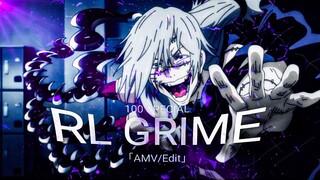100 subs special - jujutsu kaisen - RL grime