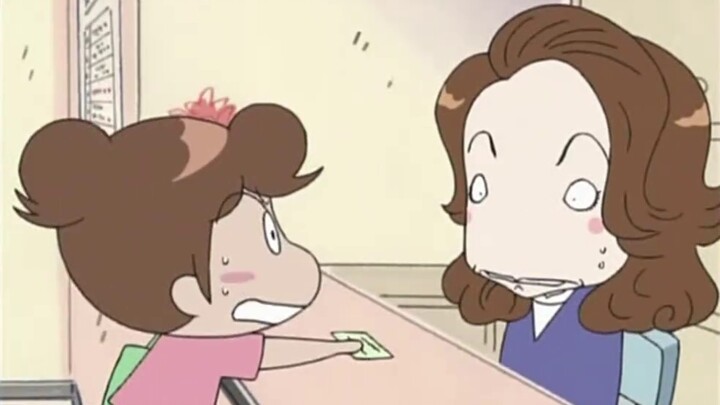 You are such worrying parents (shaking my head)