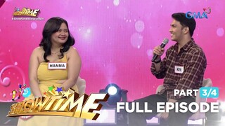 It's Showtime: Hannah, ready na para sa bagong makaka-date! (April 9, 2024) (Part 3/4)