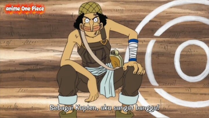 Bubarnya Bajak Laut Kapten Usopp