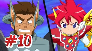 Battle Spirits: Double Drive - Episode 10 [English Sub]