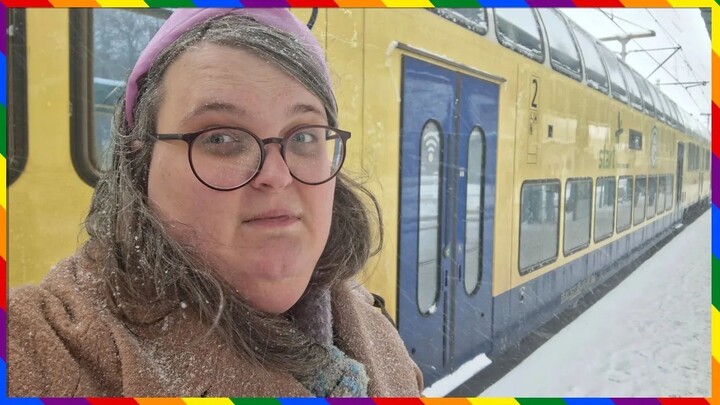 Why do Germany's trains melt down in winter？