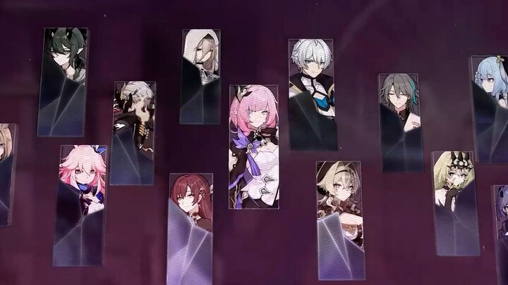 [Honkai Impact 3/The Thirteen Heroes of Chasing Fire] I know the ending a long time ago, but why am I so sad