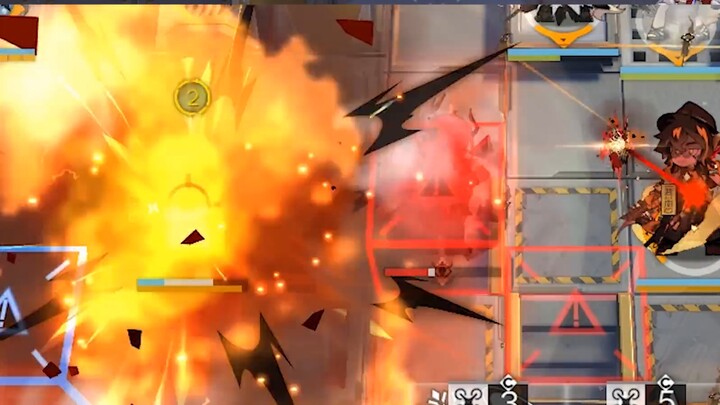 In "Persecution Ark", Manfred did not go out and fell to the ground and died after being hit by 24 c