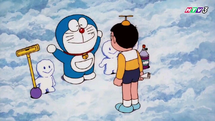 Doraemon Tập Dài ( Movie ) : Nobita và vương quốc trên mây - Lồng Tiếng