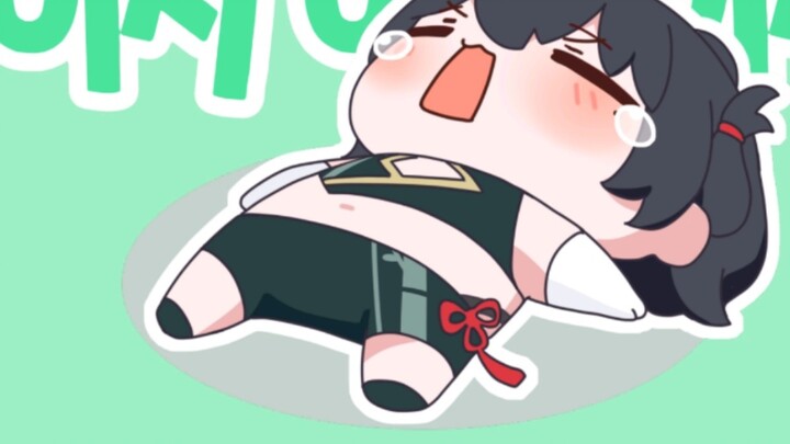 Cậu bé ồn ào sợ hãi trò chơi kinh dị và không tự chủ được