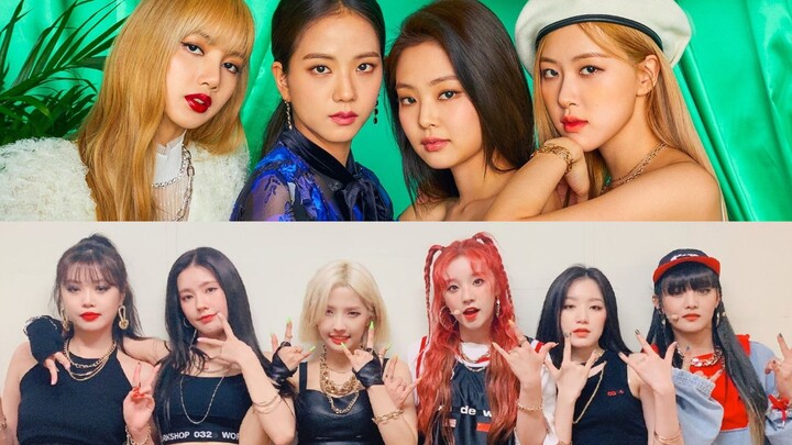 BlackPink X (G)I-DLE | Whistle X HANN | Mashup