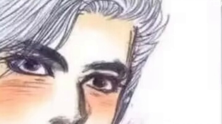 Magnetic field diagram, but AI painting