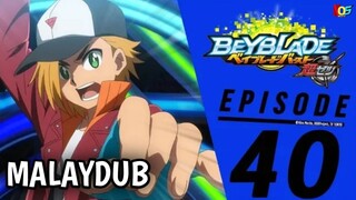 [S3.E40] Beyblade Burst : Turbo | Malay Dub