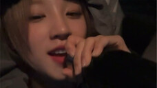 (G)I-DLE 240208 Yuqi sings Beggin, Liar