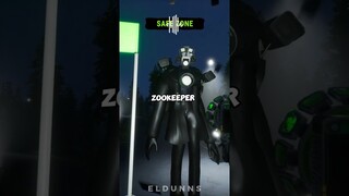 APA JADINYA JIKA TITAN CAMERAMAN BERUBAH JADI ZOOKEEPER PADA GAME ZOONOMALY