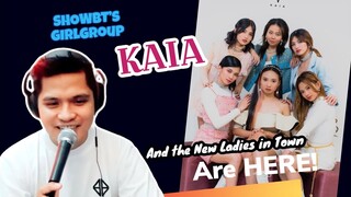 KAIA  - MEMBER PROFILE  | NEW PPOP GIRL GROUP! | REACTION