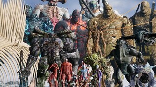 Peringkat Ukuran Giants & Titans