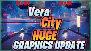 MASSIVE GRAPHICS UPDATE - HOLY its so pretty! Vera - Mirror City [ Tower of Fantasy ] CN