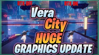 MASSIVE GRAPHICS UPDATE - HOLY its so pretty! Vera - Mirror City [ Tower of Fantasy ] CN