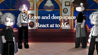Love and deep space react to MC as my Fyp but with a twist
