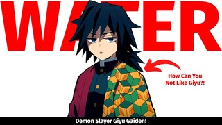 A Short Story All About Giyu Tomioka! | Demon Slayer Giyu Gaiden