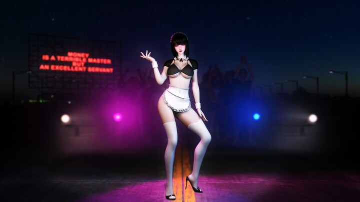 الحلقة 199 من "أغاني حماسية ورقص حيوي" | aespa - Savage Feat. Adela تصوير مباشر