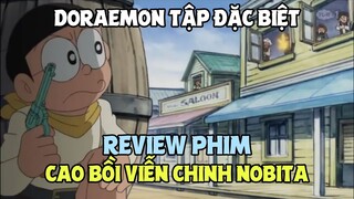 REVIEW PHIM DORAEMON: Tay Súng Viễn Chinh, Rô Bốt Chống Bệnh Lười | Tóm Tắt Anime hay