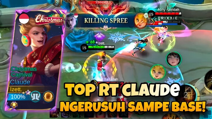 KETIKA CLAUDE KU ULTI DISITU KAMU LARI 🤣🔥