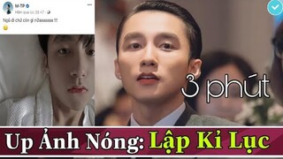 SƠN TÙNG MTP Lập KỶ LỤC Chỉ Trong 3 Phút Tung Ảnh  " GIƯỜNG CHIẾU" Đạt 100.000 Like