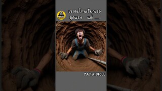 หลุม | MadFatUncle #ความรัก #พากย์ไทย #มังงะ #ai สนุก น่ารัก โรแมนติก