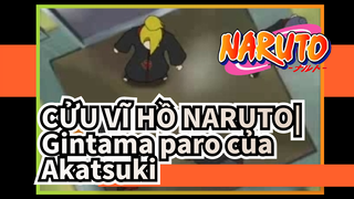 CỬU VĨ HỒ NARUTO|【Bản Tự Vẽ AMV】Gintama paro của Akatsuki