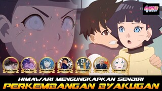 AKHIRNYA HIMAWARI MENGUNGKAP SENDIRI PERKEMBANGAN BYAKUGANNYA | FAKTA MENARIK BORUTO EP 264