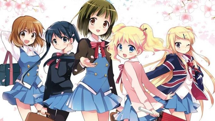 Kin’iro mozaiku: Pretty Days Full Movie
