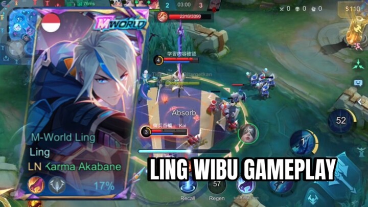 LING WIBU GAMEPLAY