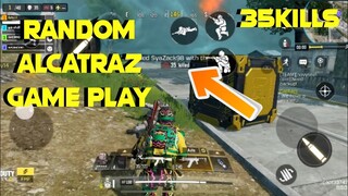 Random Alcatraz Game Play With A 35KILLS!!