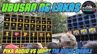 PIKA AUDIO VS INDAY TIN DISCO MOBILE