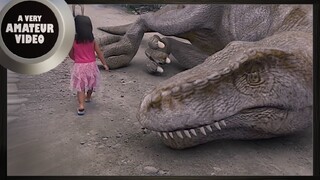 Sleeping T-rex | PINOY VFX