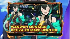 GILA DAMAGENYA NGERI DAN LINCAH PULA - WANWAN MOBILE LEGENDS