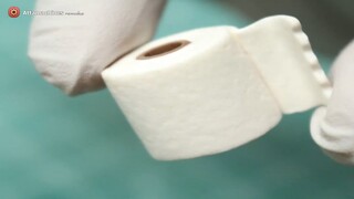 How to make toilet from polymer clay