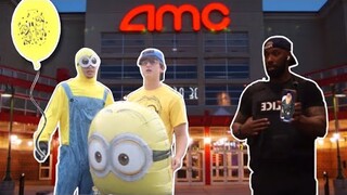 Minions The Rise Of Gru Prank!