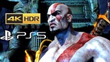 God of War III - Kratos vs Zeus | Gameplay PS5™ [4K]