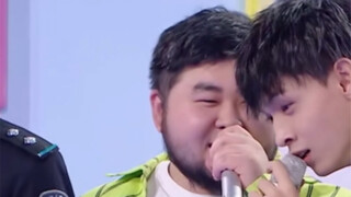 "You know what I went through when I was on the variety show?"