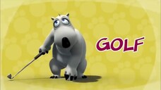 Bernard bear Golf Part 1