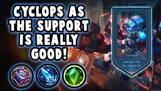 I Am Finally Playing My Favorite Hero As The Support | Mobile Legends