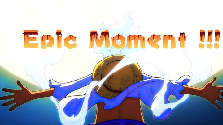 Moment epic  Pemimpin tidak butuh Mahkota !!! AMV Onepiece !!!
