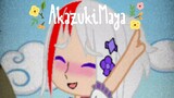 AkazukiMaya (pls jangan perhatikan rambut merah nya😅)