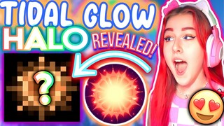 NEW SUMMER HALO REVEALED IN THE NEW UPDATE IN ROYALE HIGH! TIDAL GLOW HALO! ROBLOX Tea