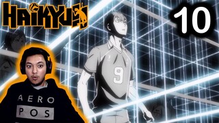 GOTTA ADJUST - HAIKYUU SEASON 4 EPISODE 10 REACTION & DISCUSSION